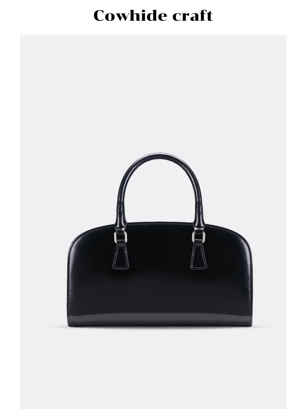Boston Bowling Handbag