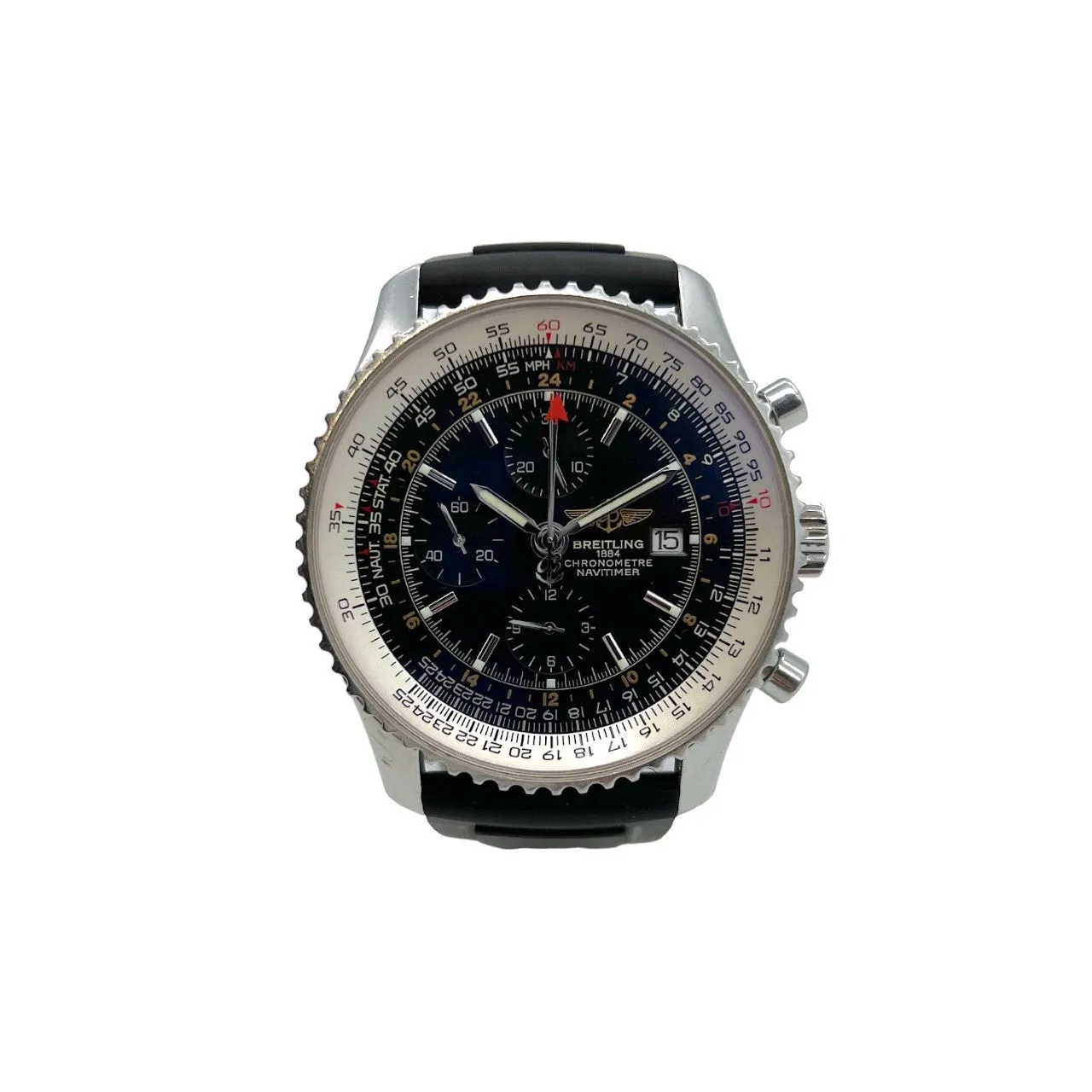 Breitling 1884 Chronometre Navitimer World Ref. A24322 Men's Watch - 46mm