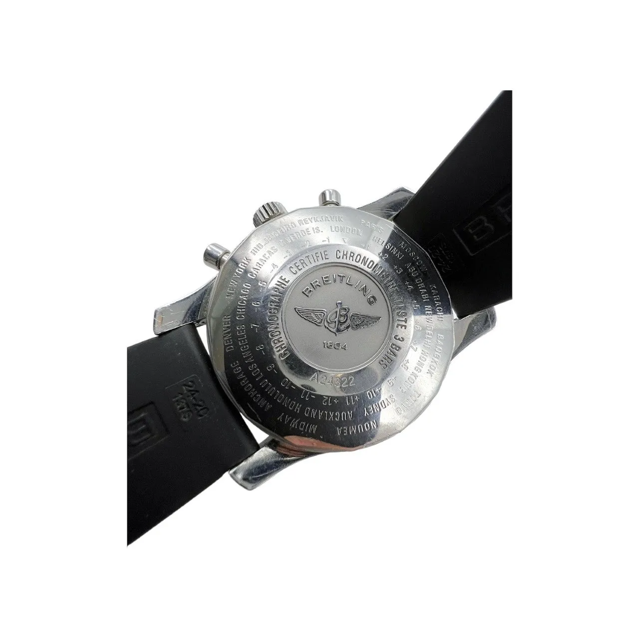 Breitling 1884 Chronometre Navitimer World Ref. A24322 Men's Watch - 46mm