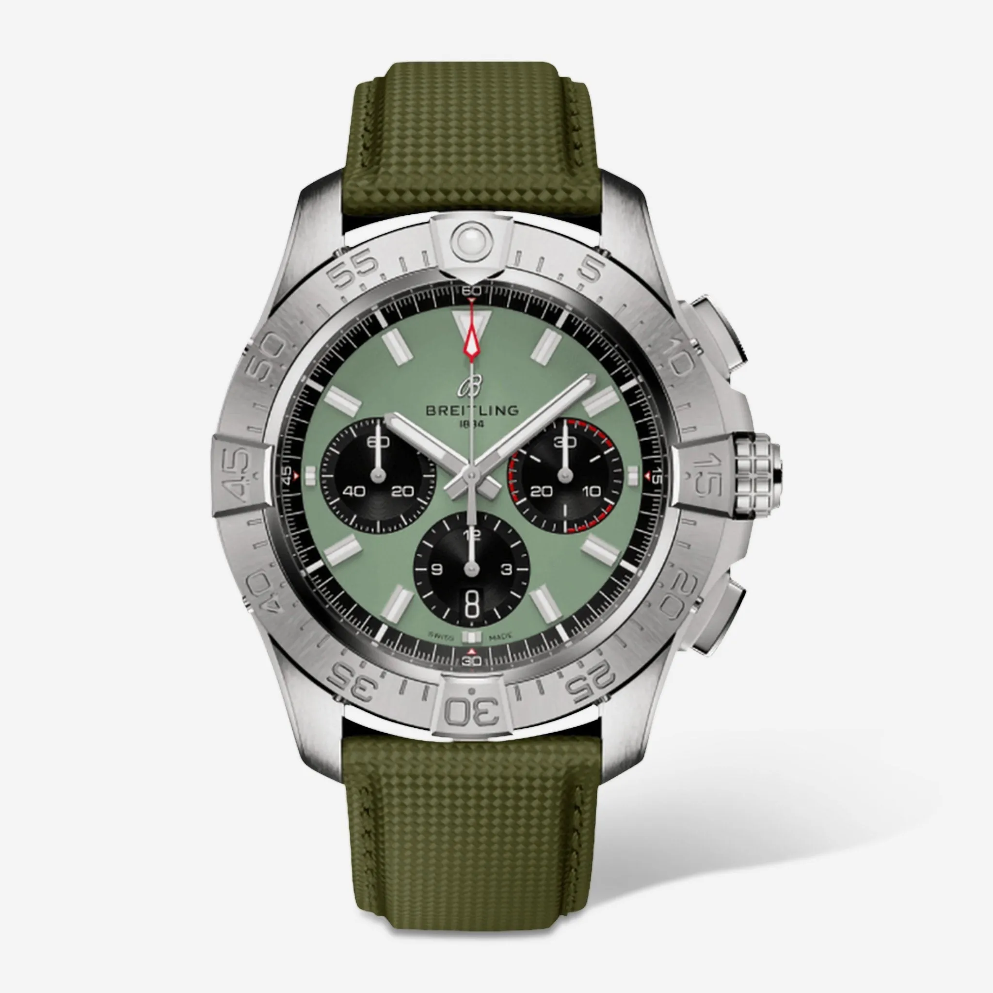 Breitling Avenger B01 Chronograph 44mm Stainless Steel Automatic Men's Watch AB0147101L1X1