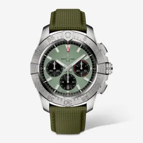 Breitling Avenger B01 Chronograph 44mm Stainless Steel Automatic Men's Watch AB0147101L1X1