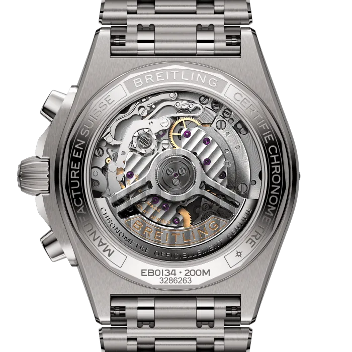 Breitling Chronomat Chronograph Titanium Men's Watch