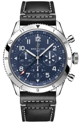 Breitling Super AVI Chronograph Stainless Steel Men's Watch
