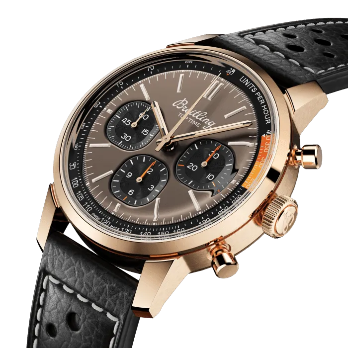 Breitling Top Time B01 Chronograph 41 mm 18k Red Gold Men's Watch