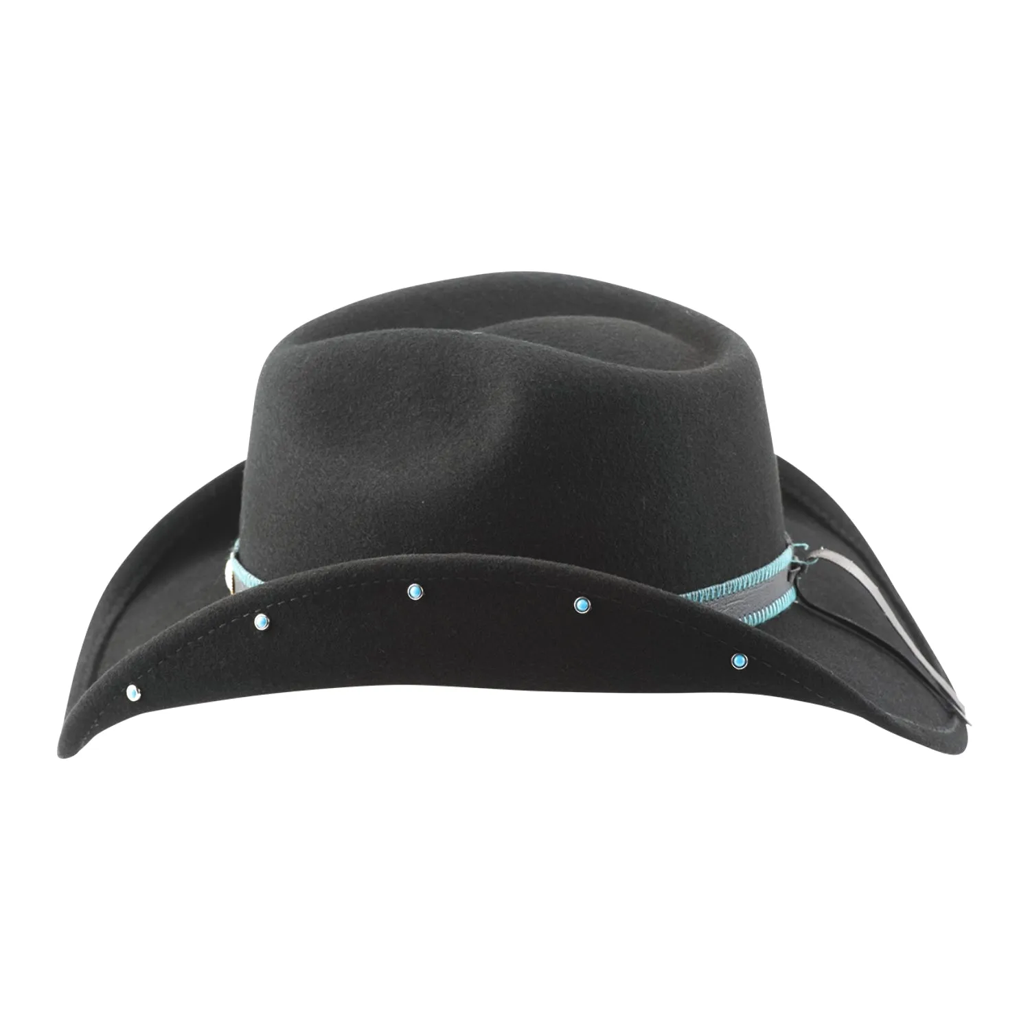 BULLHIDE CHILDRENS CHICKASAW WOOL HAT STYLE 0833BL