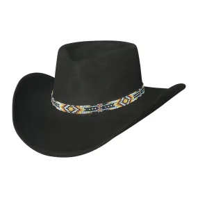 Bullhide Taos Wool Hat Style 0783BL