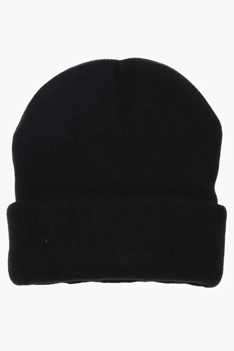 Canada Work Gear Cuffed Insulated Hat - Black