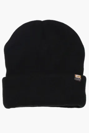 Canada Work Gear Cuffed Insulated Hat - Black