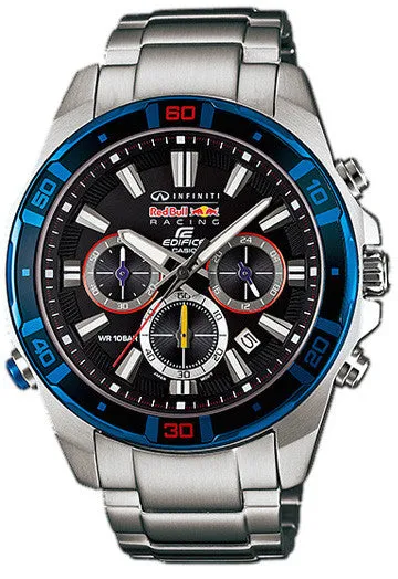 Casio Watch Edifice Red Bull Chronograph Limited Edition