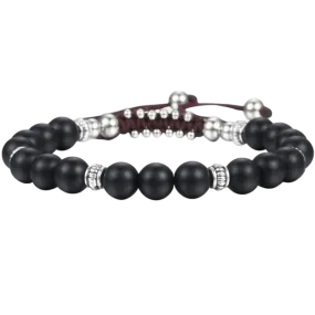 Classic Stone Beaded Bracelets