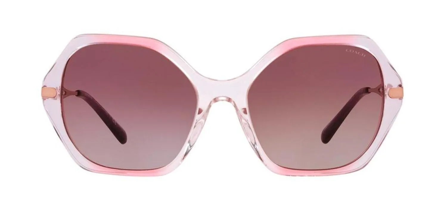 Coach 0HC8315F 56418H Geometric Sunglasses