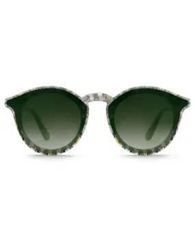 Collins Nylon Mirrored in Lundi and Silver