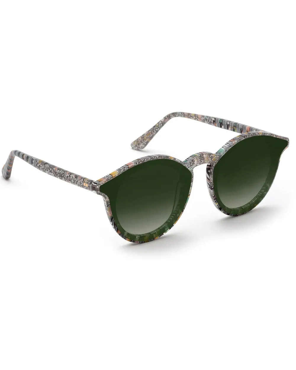 Collins Nylon Mirrored in Lundi and Silver