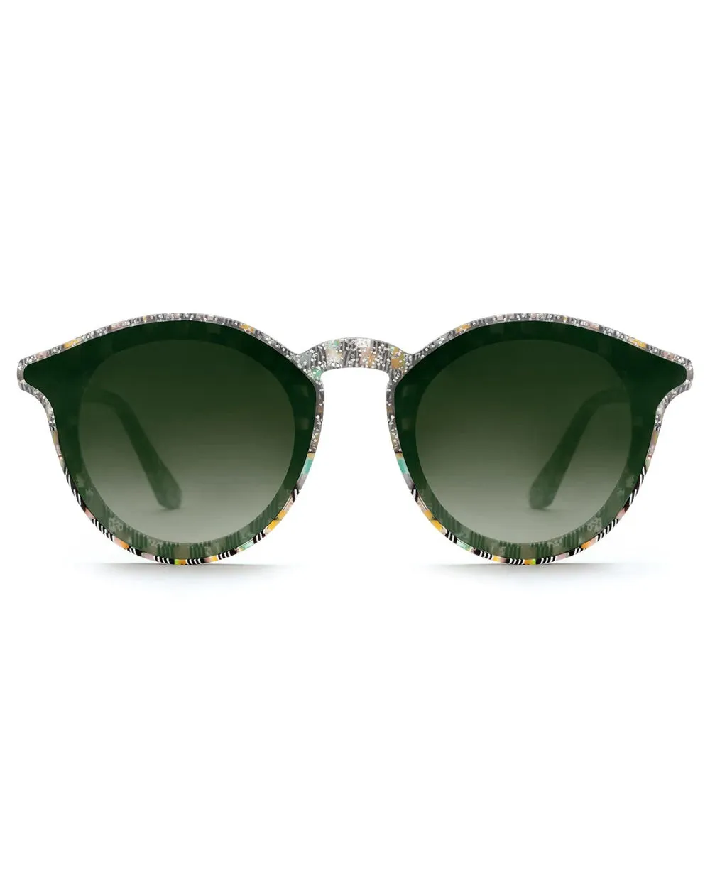 Collins Nylon Mirrored in Lundi and Silver
