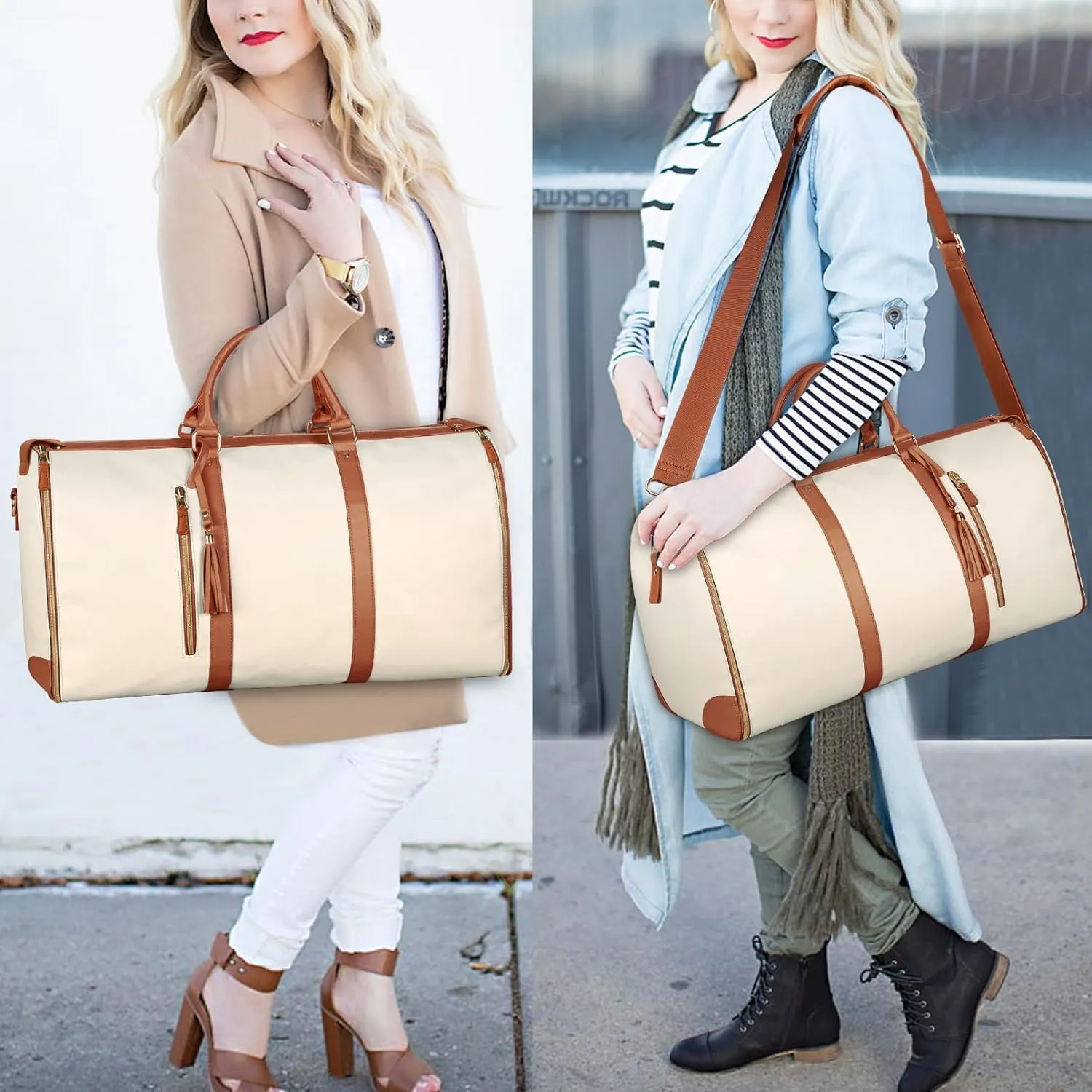 Convertible Duffle Bags Carry on Large Bag