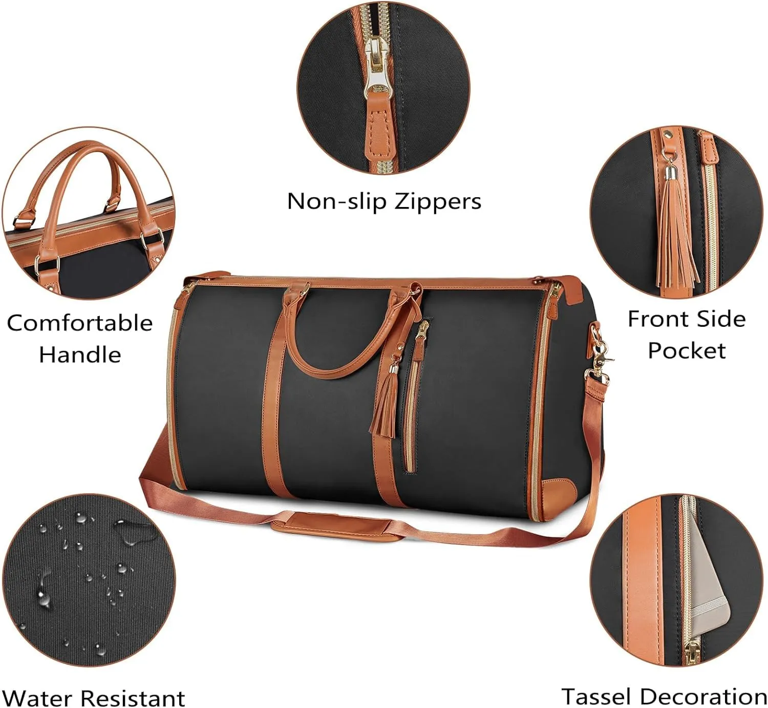 Convertible Duffle Bags Carry on Large Bag