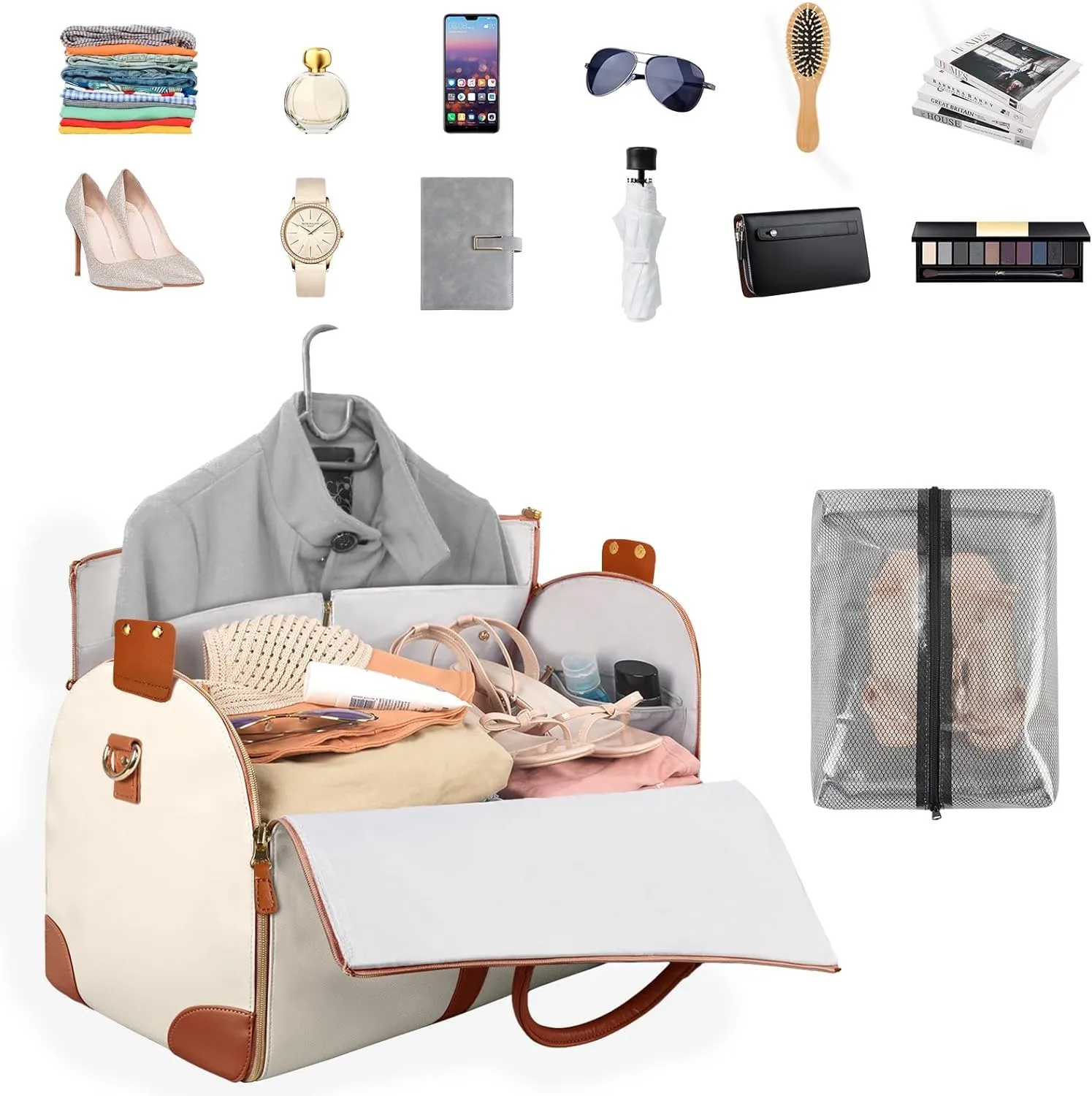 Convertible Duffle Bags Carry on Large Bag