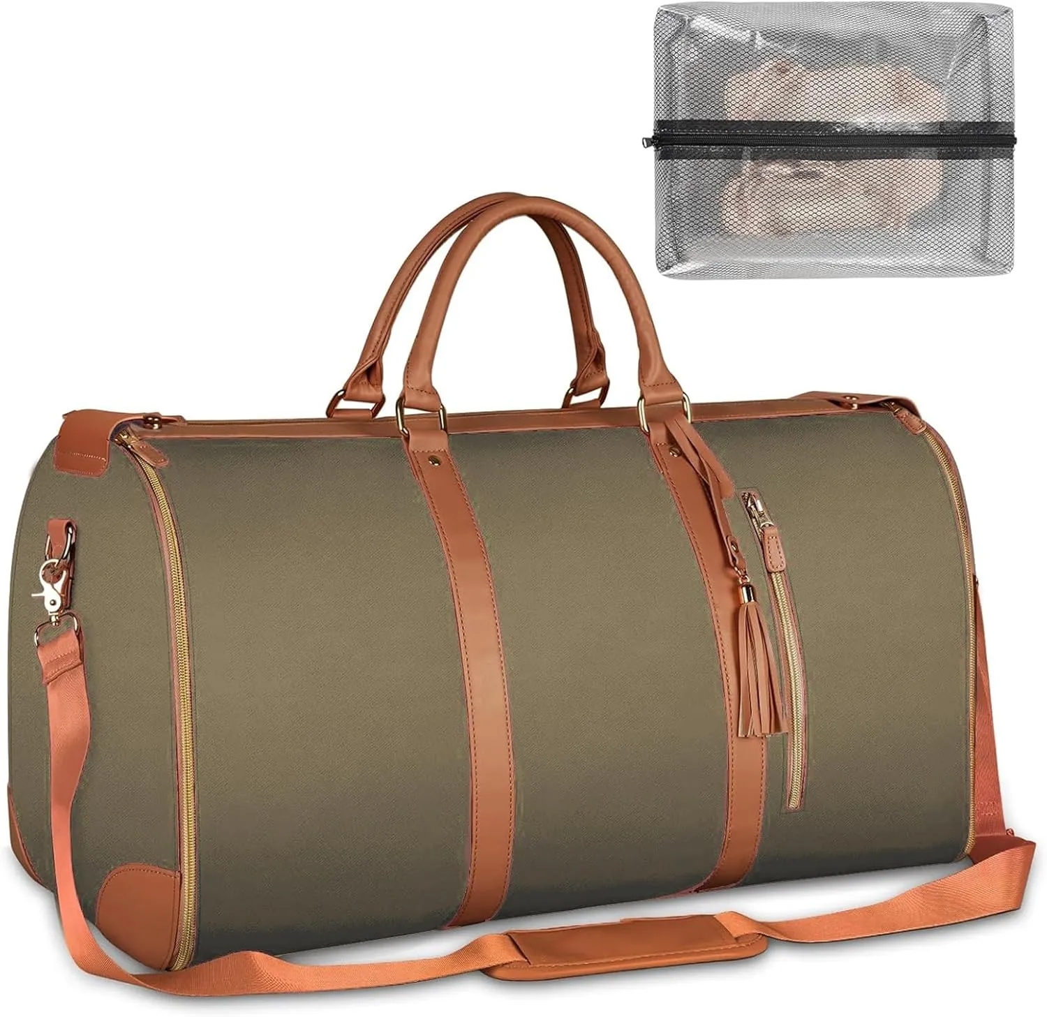 Convertible Duffle Bags Carry on Large Bag