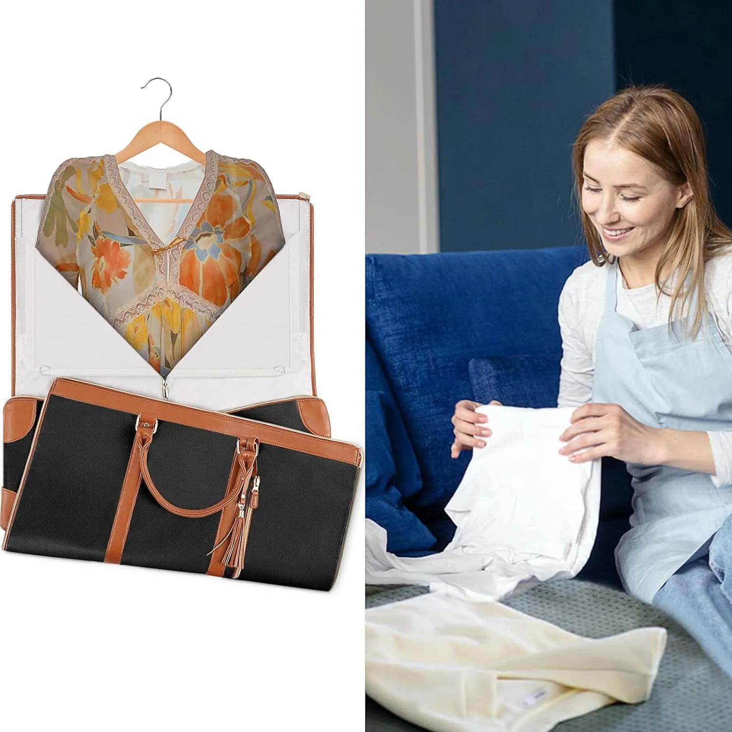 Convertible Duffle Bags Carry on Large Bag