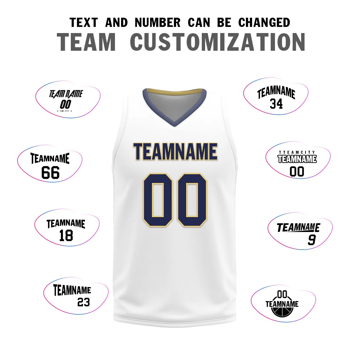 Corporate Gifts,Custom Blue White Classic Style Reversible Basketball Uniform Personalized BBJR-D017050