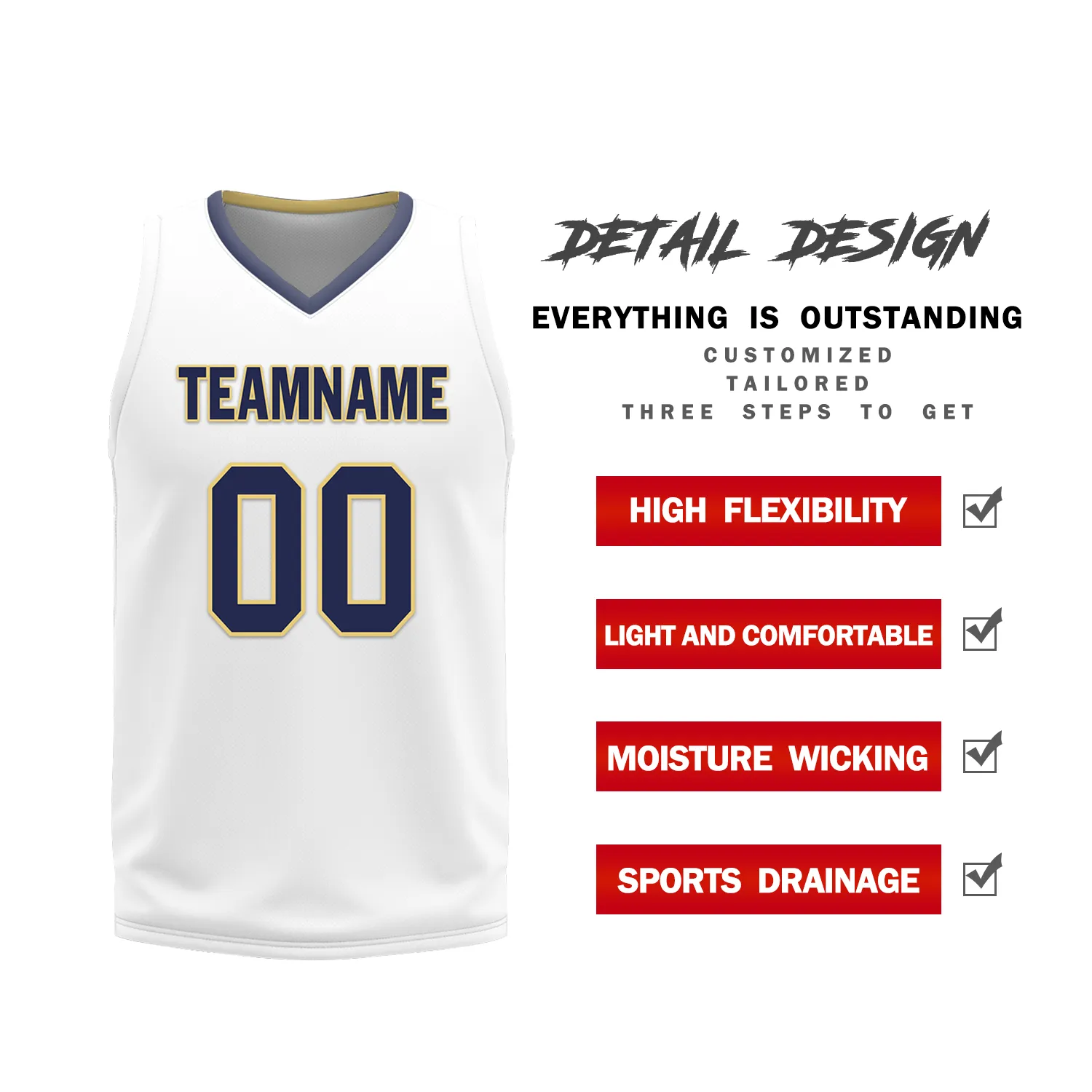 Corporate Gifts,Custom Blue White Classic Style Reversible Basketball Uniform Personalized BBJR-D017050