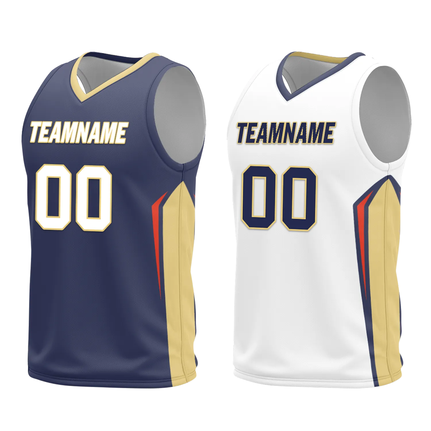 Corporate Gifts,Custom Blue White Classic Style Reversible Basketball Uniform Personalized BBJR-D017050