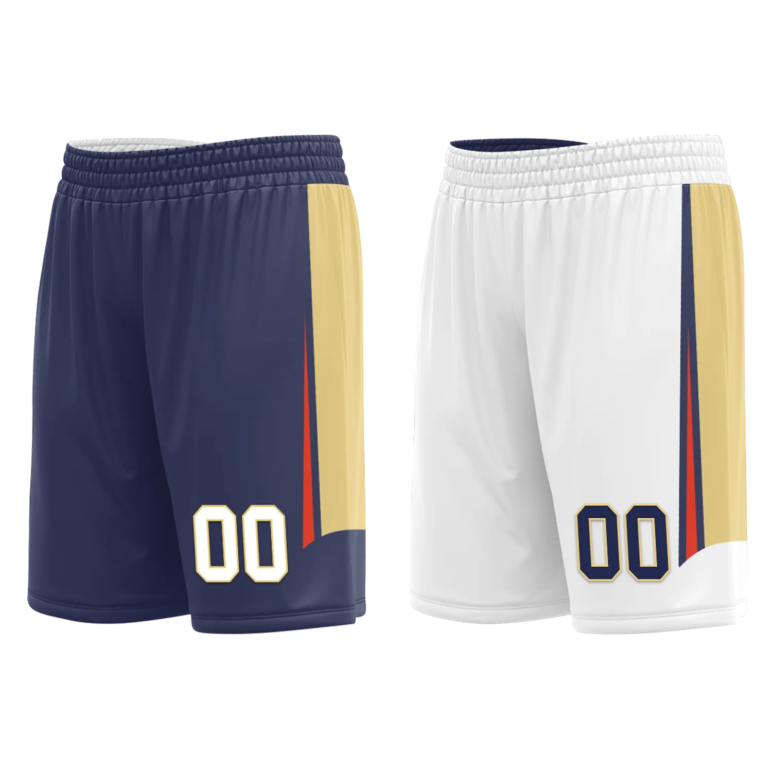 Corporate Gifts,Custom Blue White Classic Style Reversible Basketball Uniform Personalized BBJR-D017050