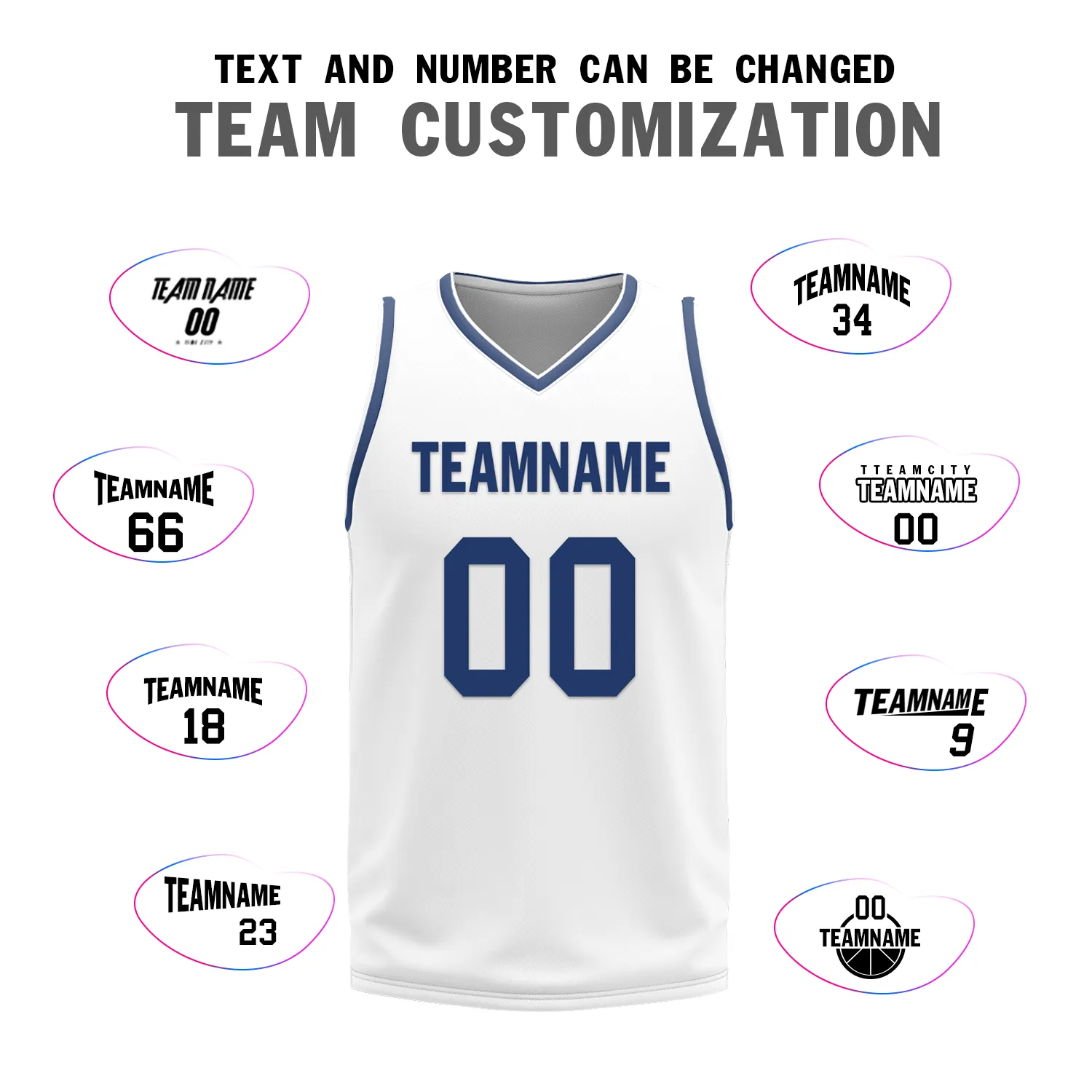 Corporate Gifts,Custom Blue White Classic Style Reversible Basketball Uniform Personalized BBJR-D017053