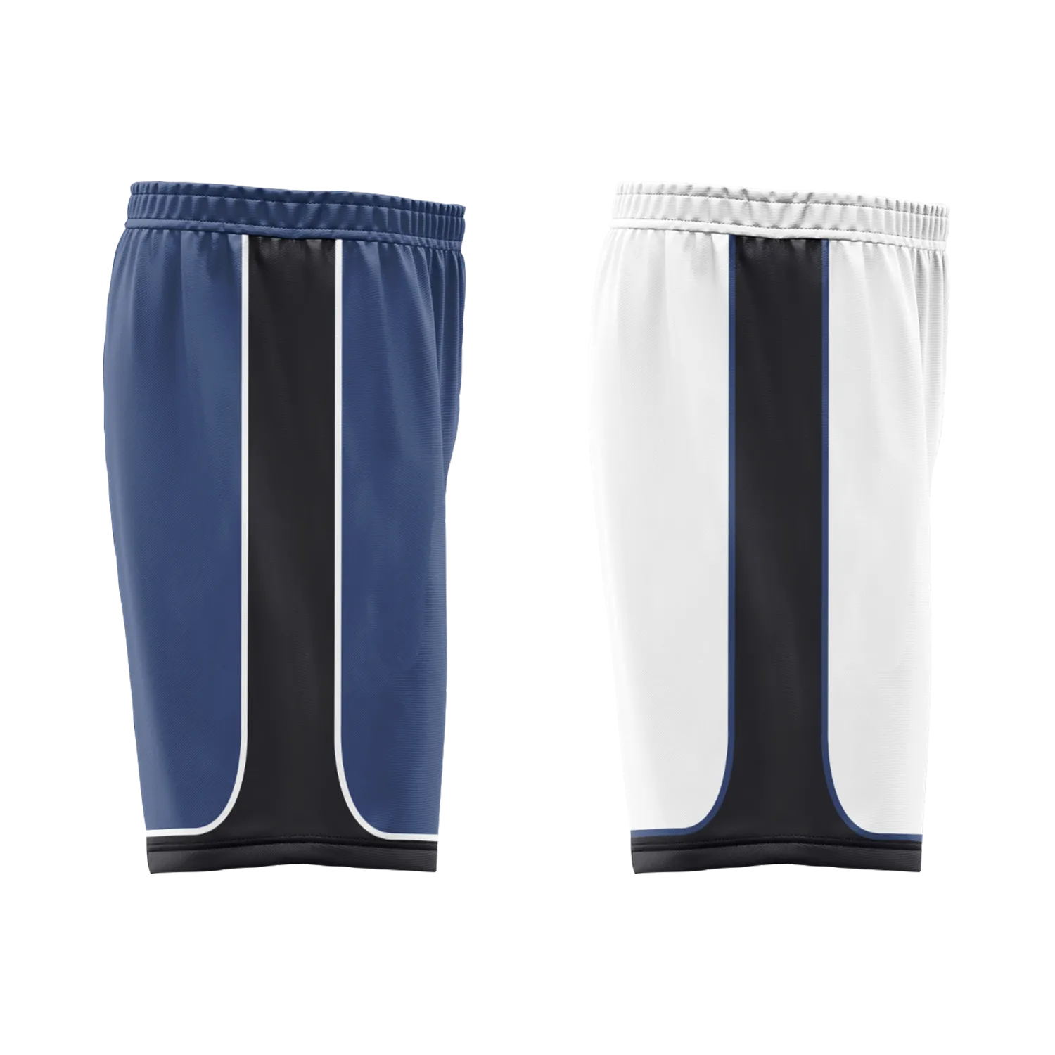 Corporate Gifts,Custom Blue White Classic Style Reversible Basketball Uniform Personalized BBJR-D017053