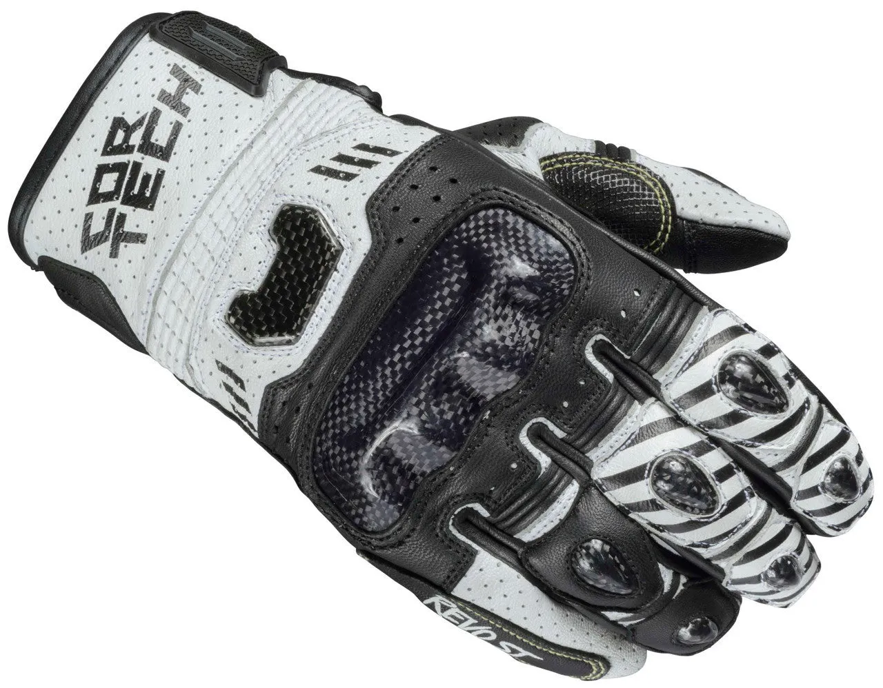 Cortech Revo Sport ST Men's Motorcycle Riding Gloves