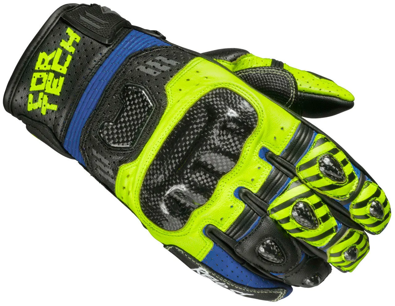 Cortech Revo Sport ST Men's Motorcycle Riding Gloves