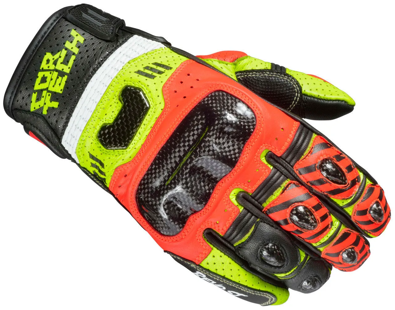 Cortech Revo Sport ST Men's Motorcycle Riding Gloves