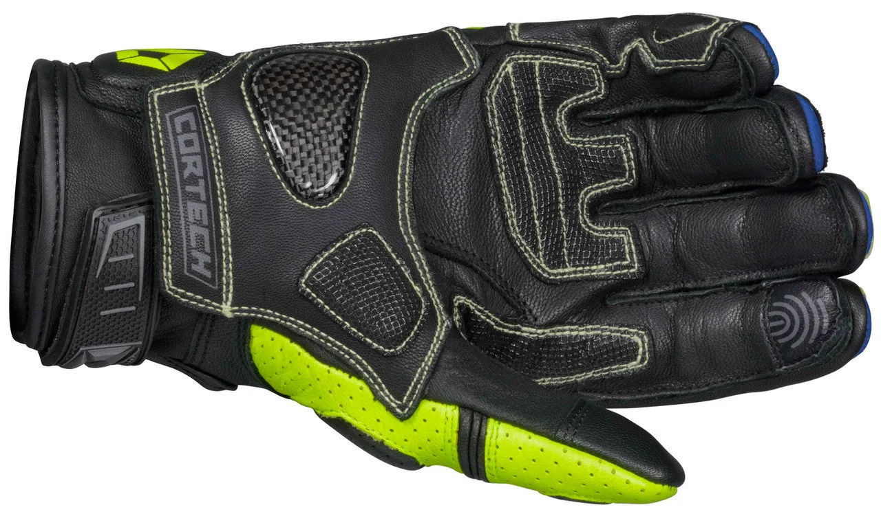 Cortech Revo Sport ST Men's Motorcycle Riding Gloves