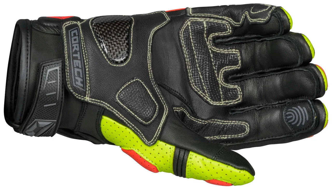 Cortech Revo Sport ST Men's Motorcycle Riding Gloves