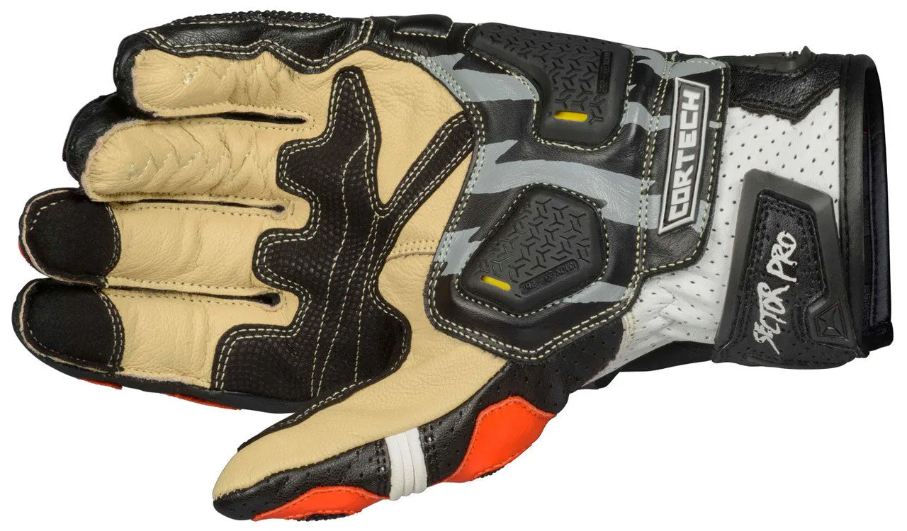 Cortech Sector Pro ST Motorcycle Riding Gloves