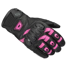 Cortech Women's Manix ST Leather Motorcycle Gloves