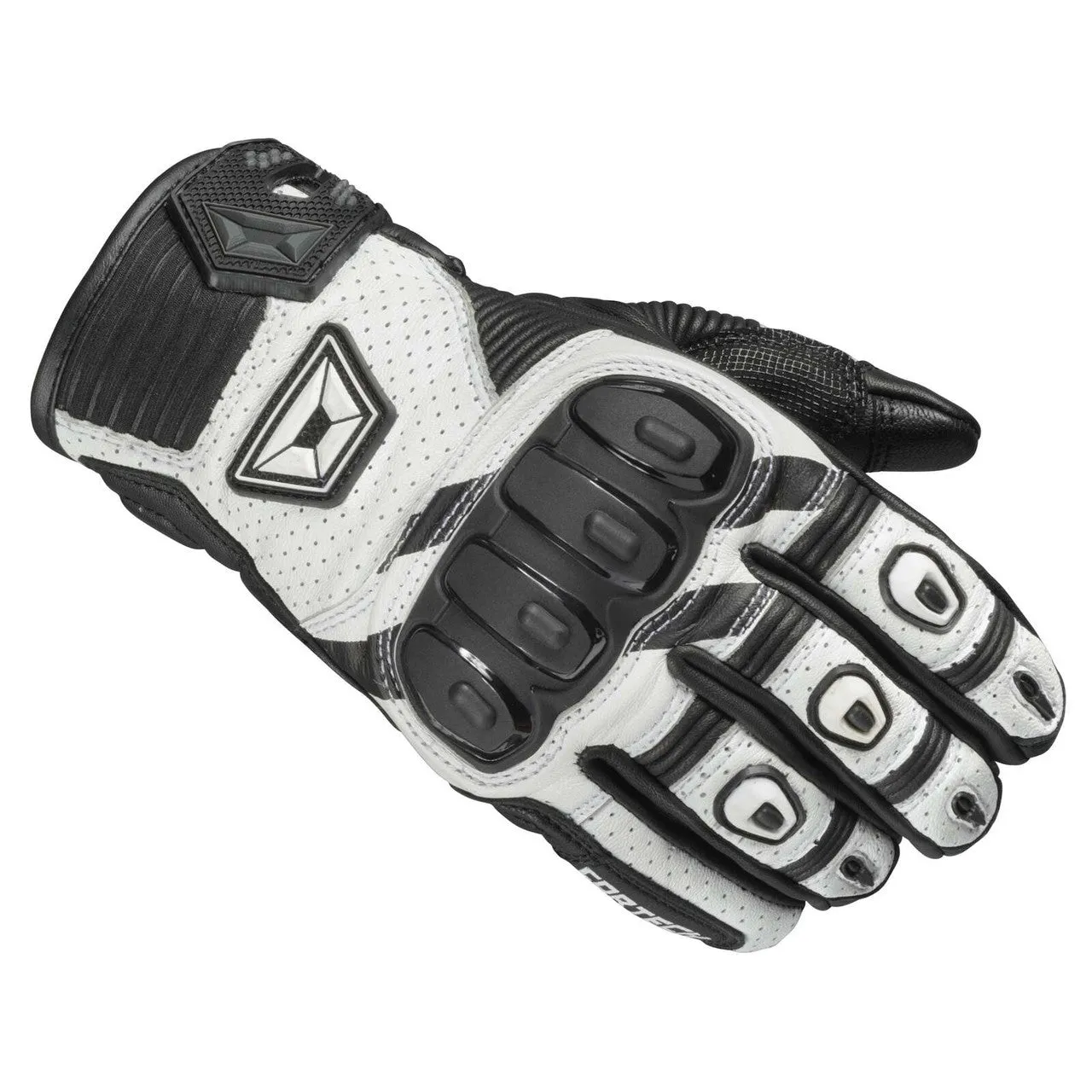 Cortech Women's Manix ST Leather Motorcycle Gloves