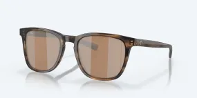 Costa: Sullivan Salt Marsh Copper Silver Mirror Polarized