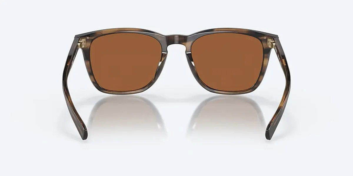 Costa: Sullivan Salt Marsh Copper Silver Mirror Polarized