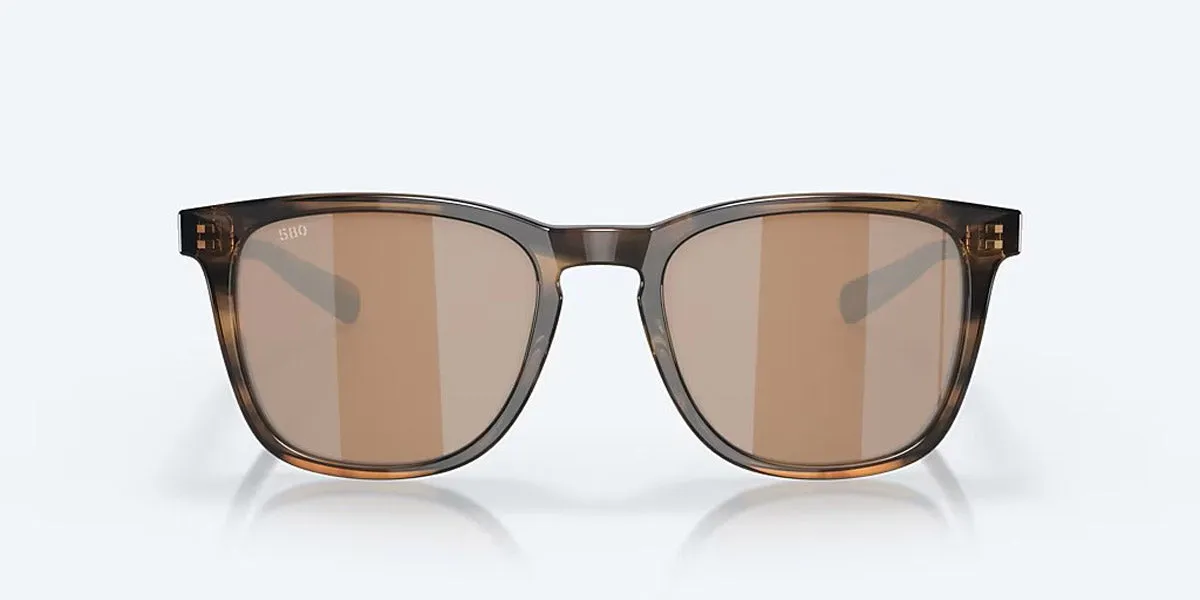 Costa: Sullivan Salt Marsh Copper Silver Mirror Polarized