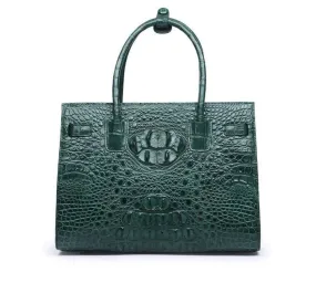 Crocodile Leather Tote bags