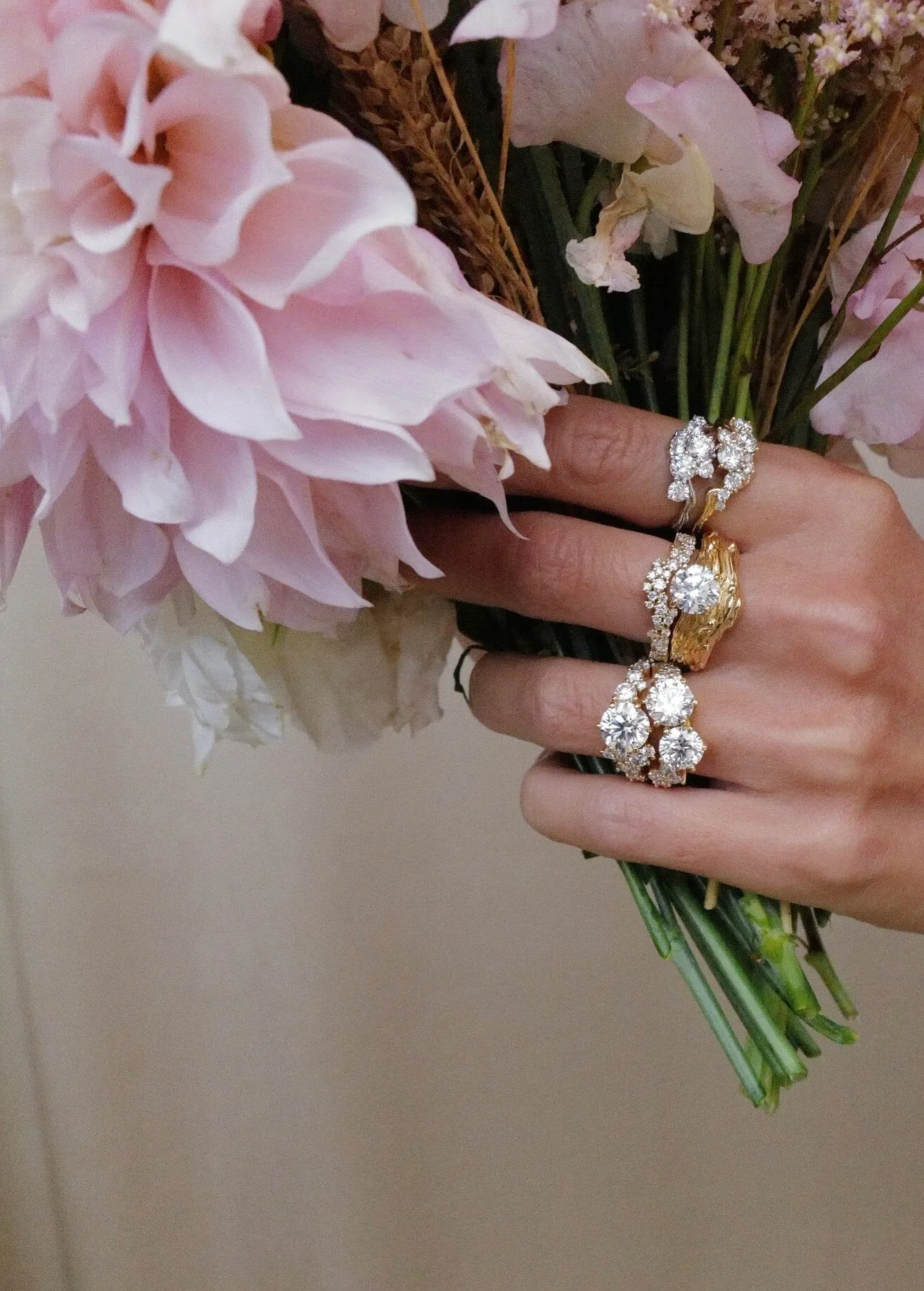 Crown Diamond Water Ring | Proposals