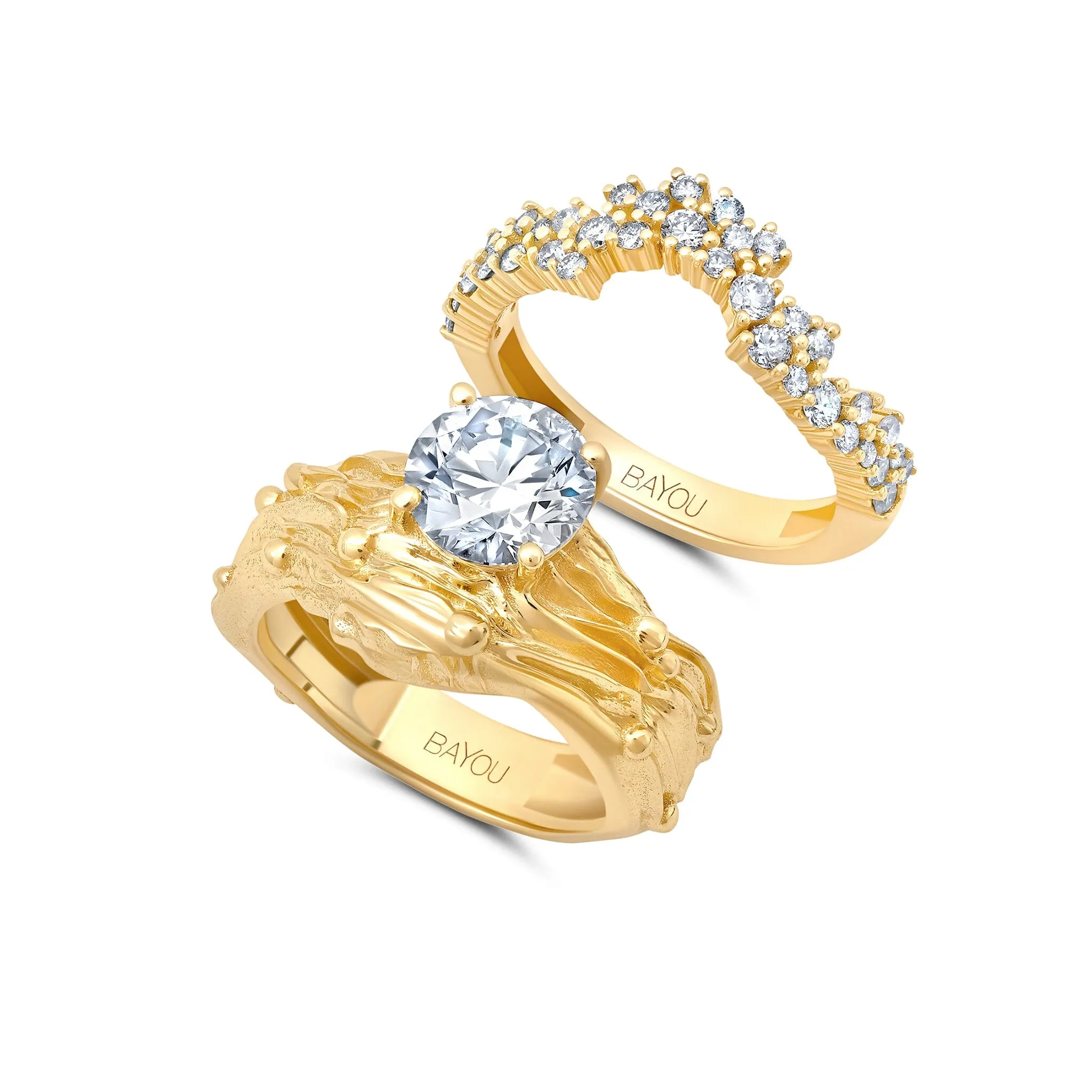 Crown Diamond Water Ring | Proposals