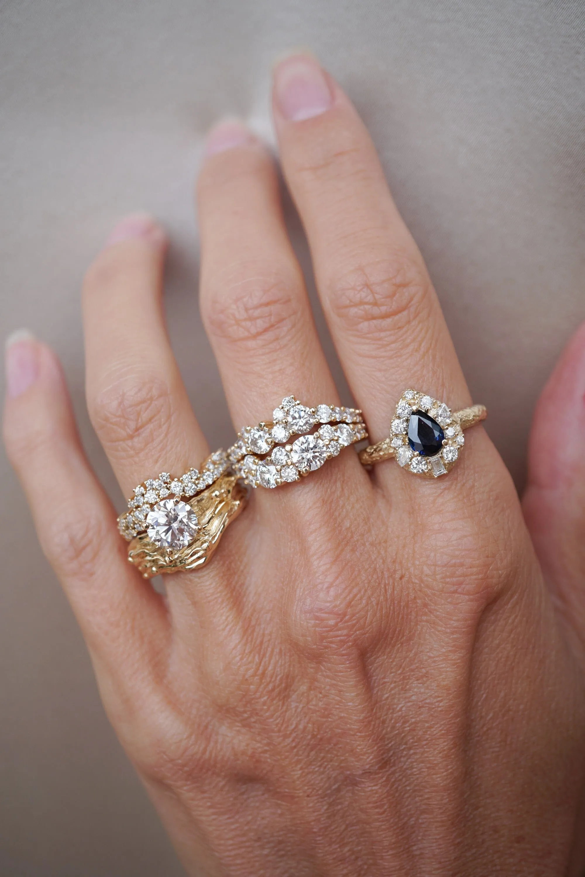 Crown Diamond Water Ring | Proposals
