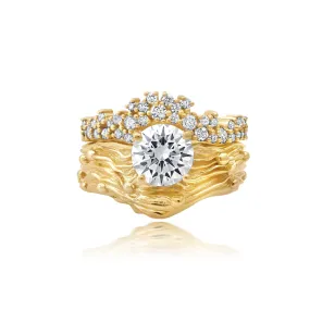 Crown Diamond Water Ring | Proposals