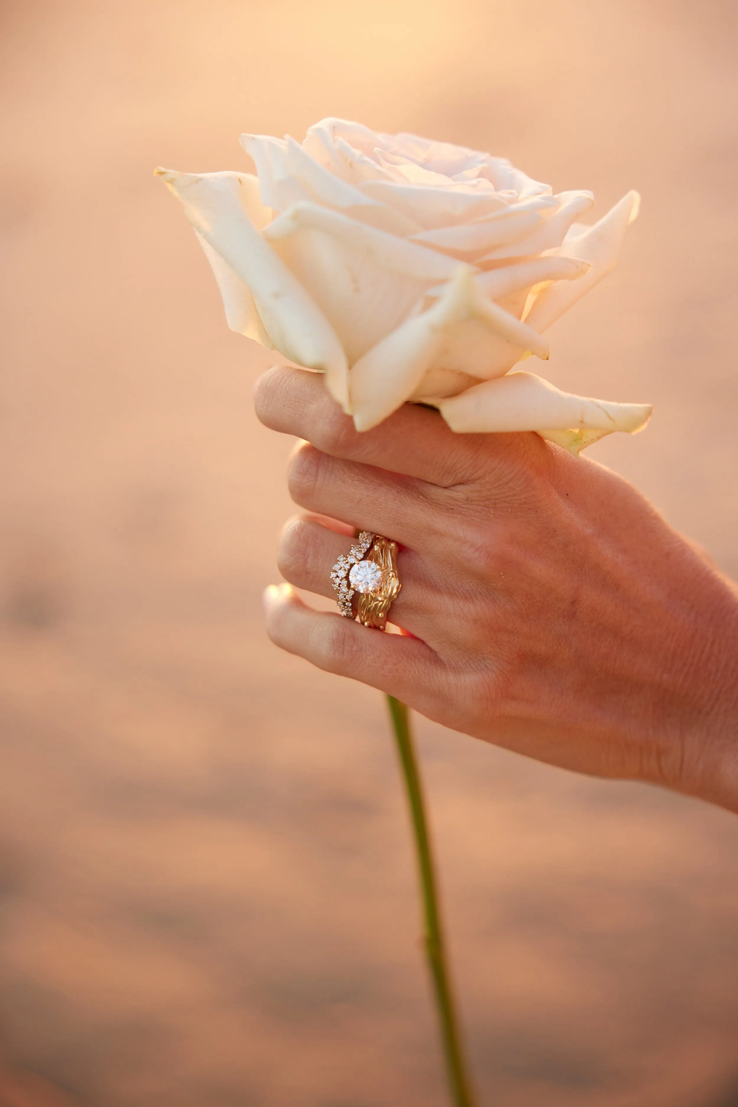 Crown Diamond Water Ring | Proposals