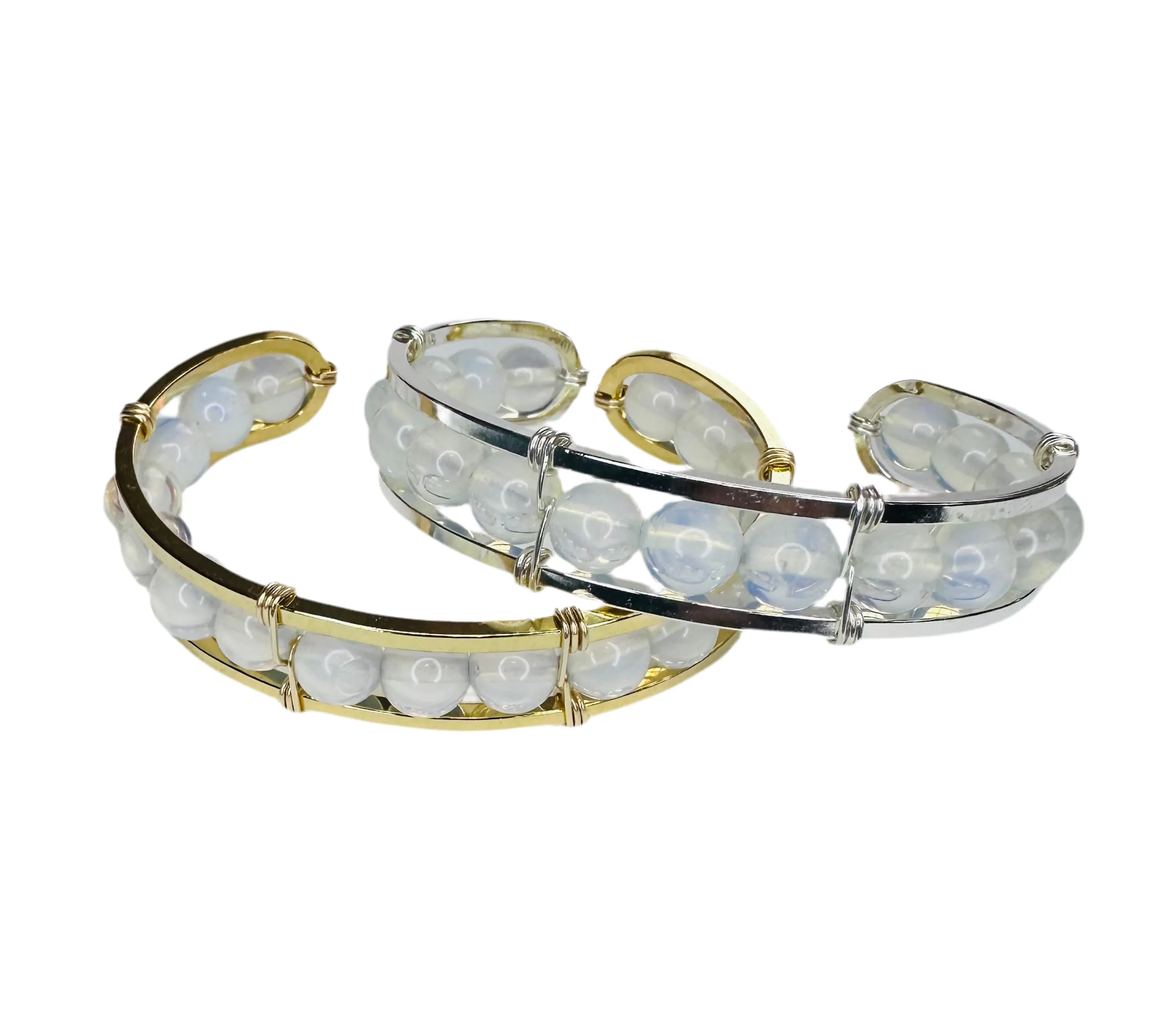 cuffs . beaded cuff bracelets