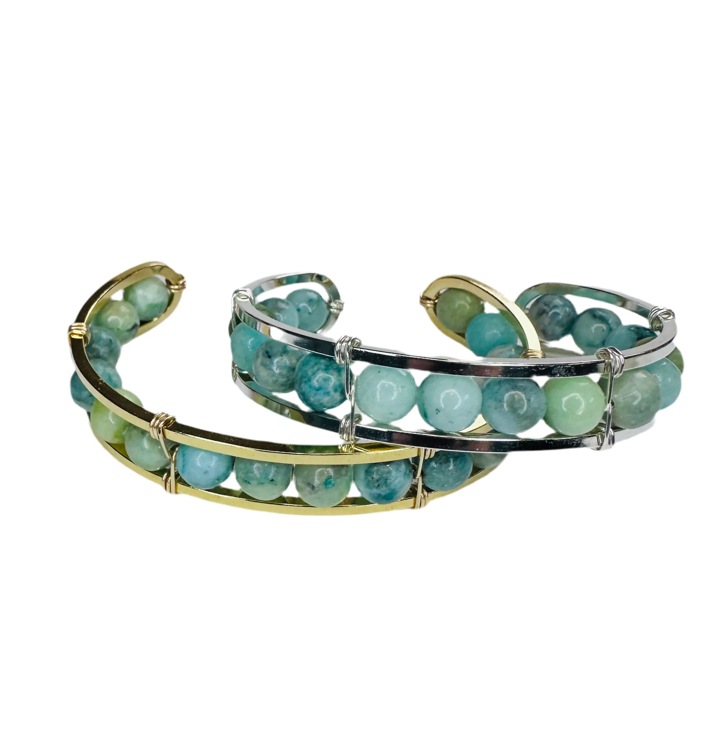 cuffs . beaded cuff bracelets