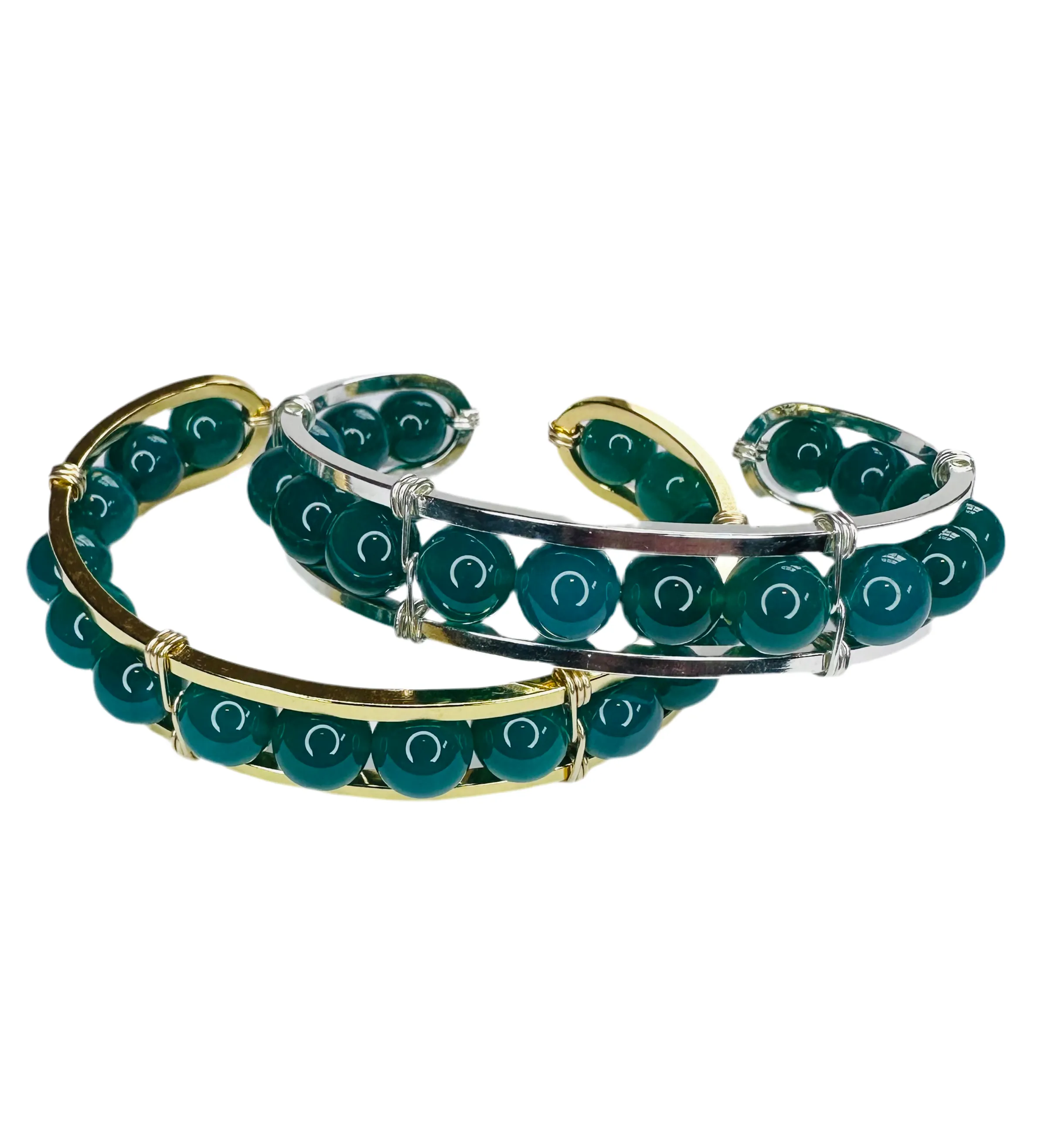 cuffs . beaded cuff bracelets