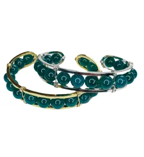 cuffs . beaded cuff bracelets